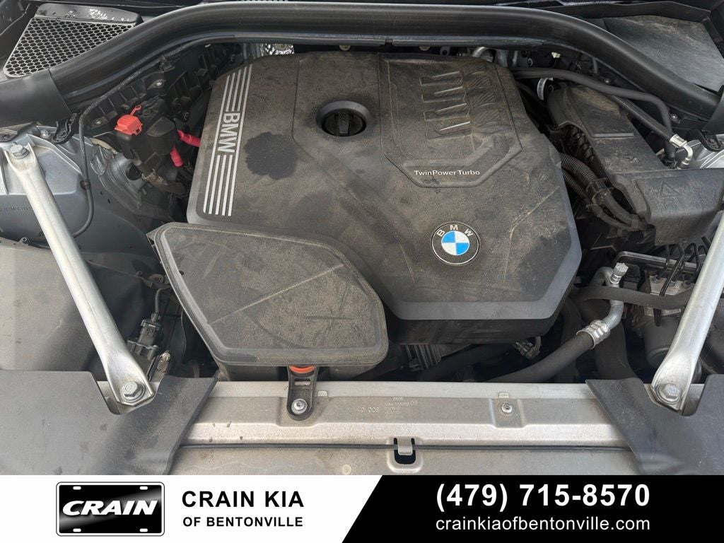 2021 BMW X3 xDrive30i - AWD / PANORAMIC SUNROOF / CLEAN CARFAX