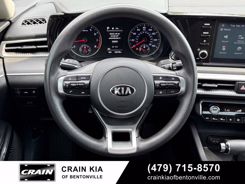 2021 Kia K5 LXS