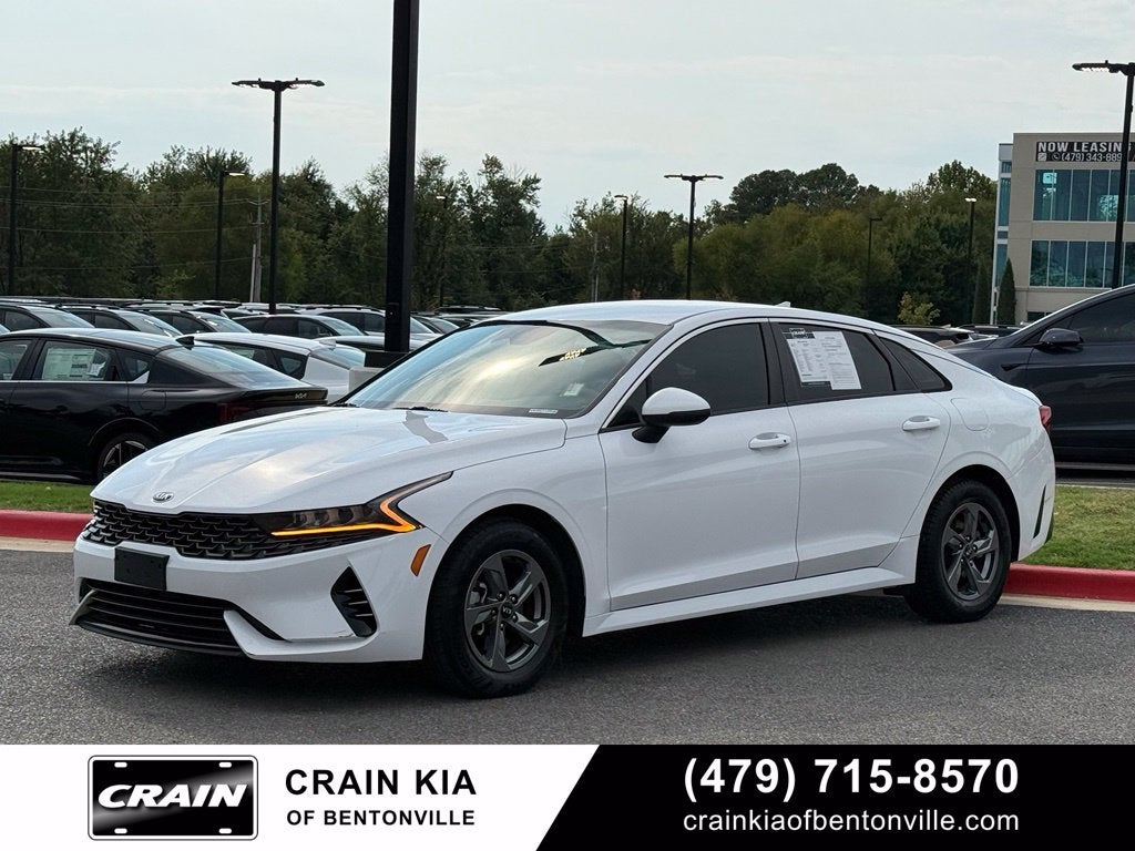 2021 Kia K5 LXS