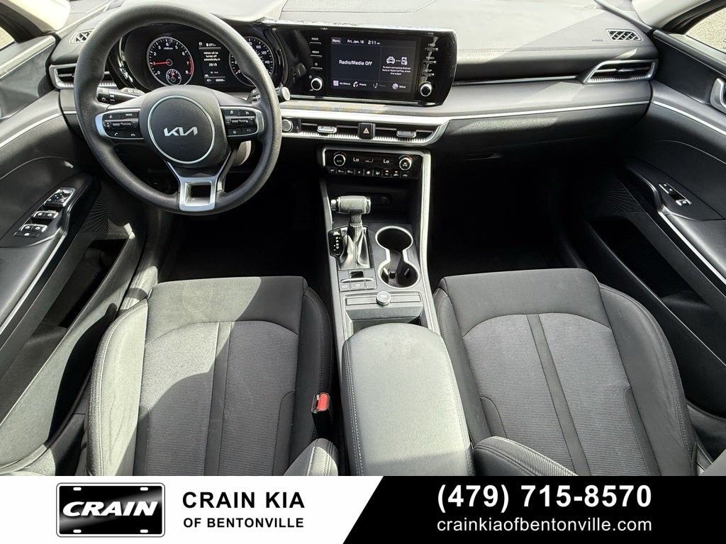 2022 Kia K5 LXS - KIA CPO / CLEAN CARFAX