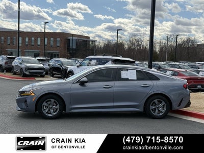 2022 Kia K5 LXS - KIA CPO / CLEAN CARFAX