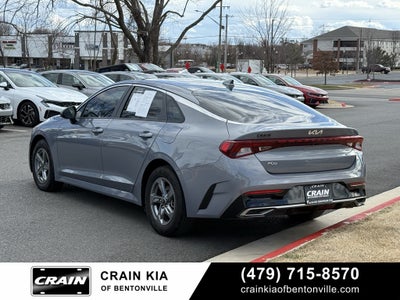 2022 Kia K5 LXS - KIA CPO / CLEAN CARFAX