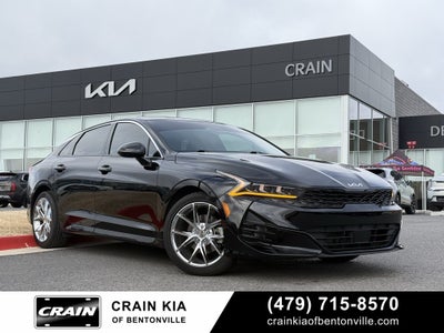 2022 Kia K5 GT-Line - KIA CPO / PANORAMIC SUNROOF