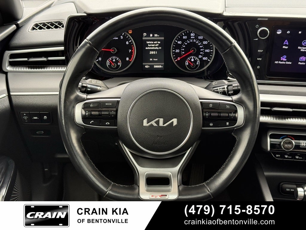 2022 Kia K5 GT-Line - KIA CPO / PANORAMIC SUNROOF