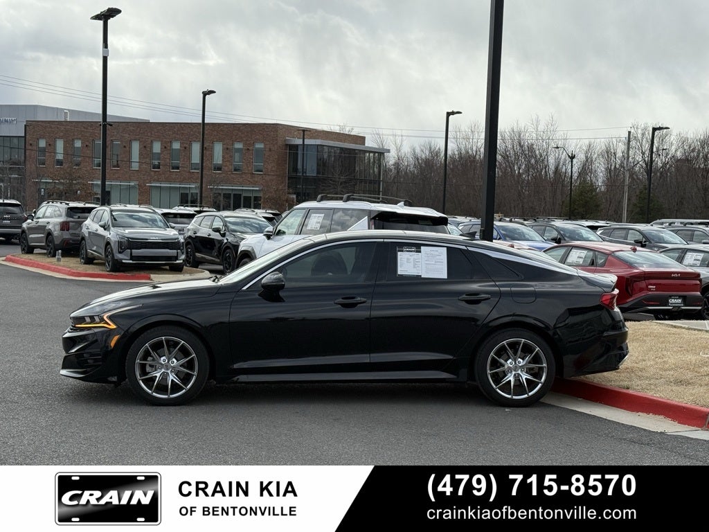 2022 Kia K5 GT-Line - KIA CPO / PANORAMIC SUNROOF