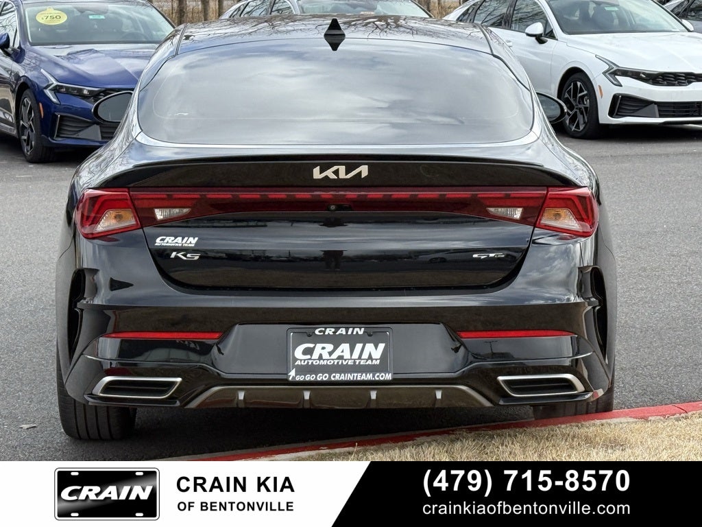 2022 Kia K5 GT-Line - KIA CPO / PANORAMIC SUNROOF