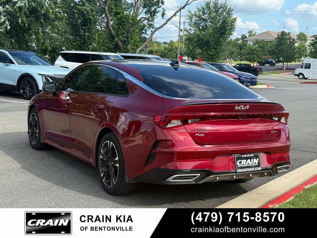 2022 Kia K5 GT-Line Premium - SUNROOF / CLEAN CARFAX