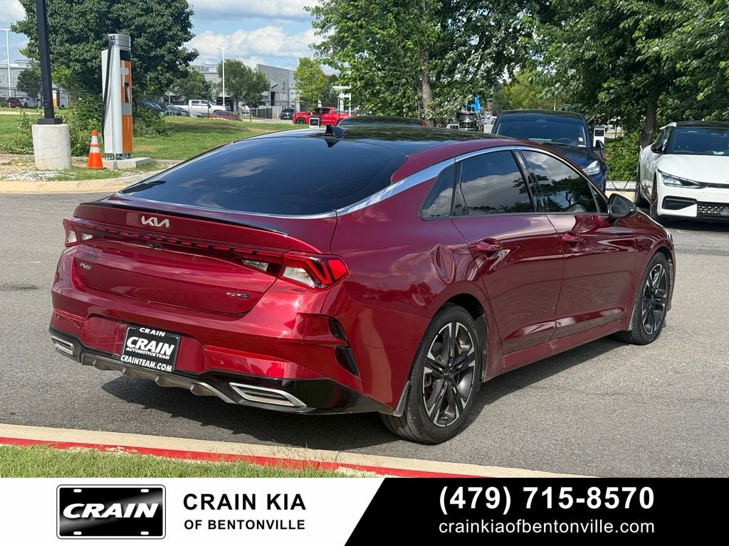 2022 Kia K5 GT-Line Premium - SUNROOF / CLEAN CARFAX