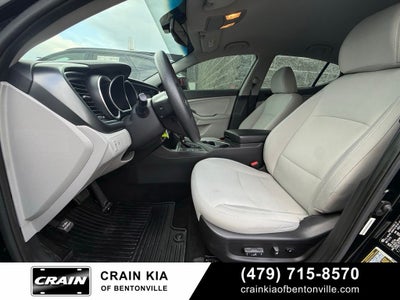 2015 Kia Optima LX - VERY LOW MILES