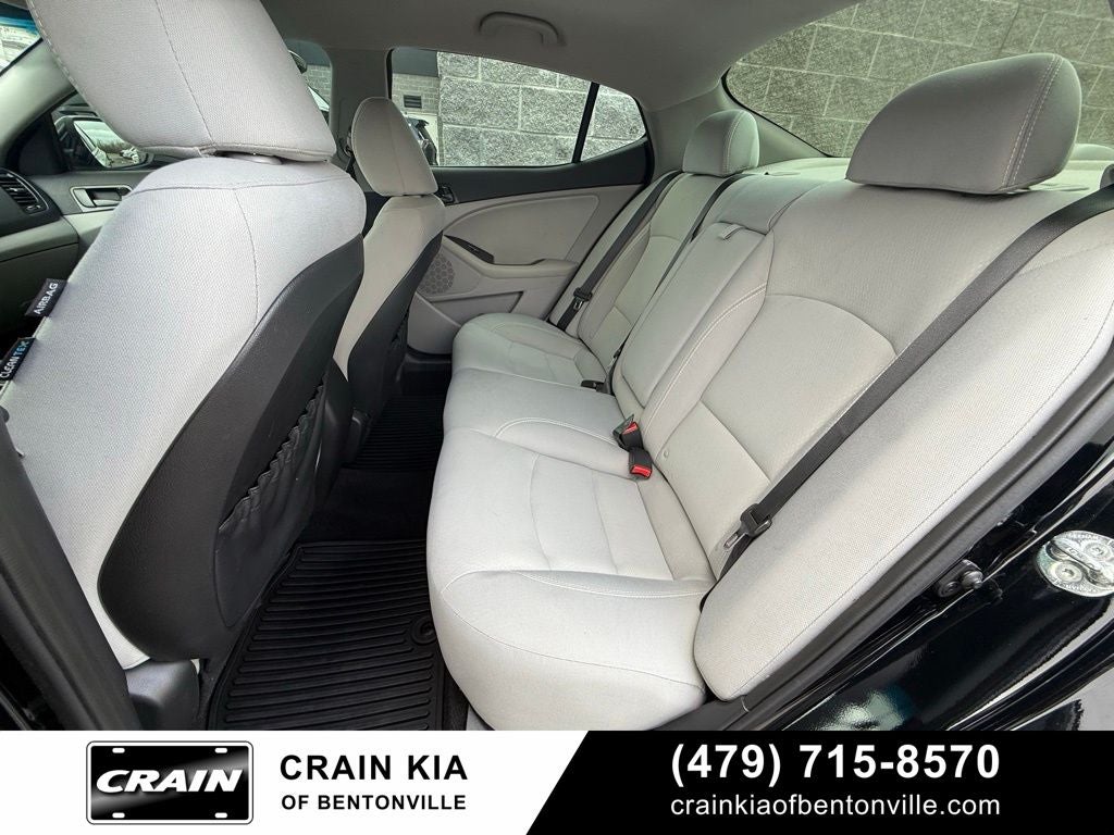 2015 Kia Optima LX - VERY LOW MILES