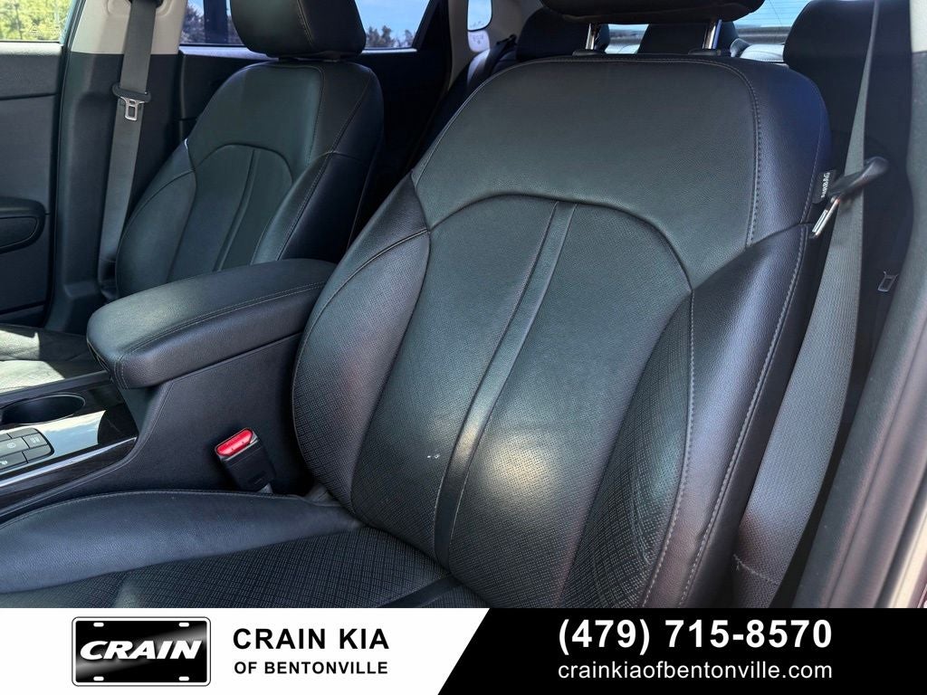 2019 Kia Optima EX Turbo
