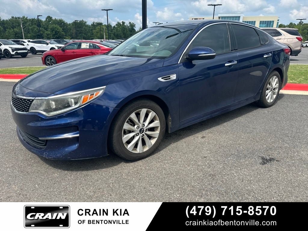 2017 Kia Optima EX - CLEAN CARFAX