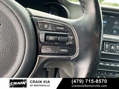 2017 Kia Optima EX - CLEAN CARFAX