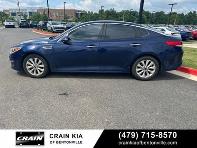 2017 Kia Optima EX - CLEAN CARFAX