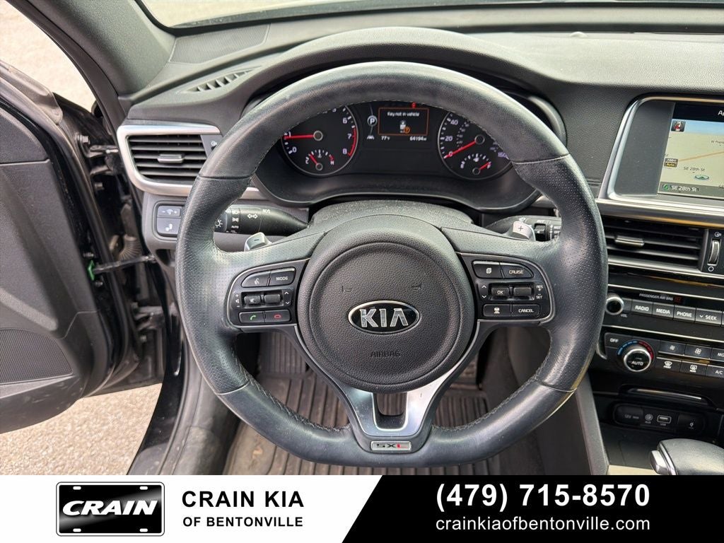 2016 Kia Optima SXL - PANORAMIC SUNROOF / ONE OWNER / CLEAN CARFAX