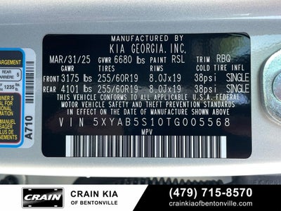 2026 Kia EV9 Light Long Range