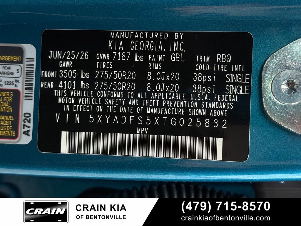 2026 Kia EV9 Land