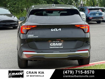 2026 Kia Sportage LX