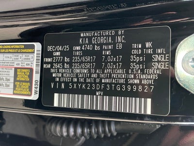 2026 Kia Sportage LX