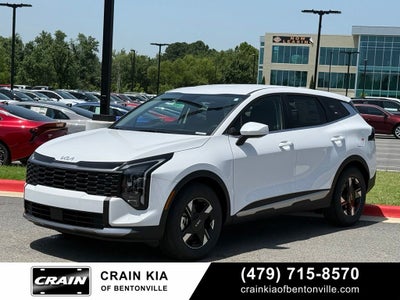 2026 Kia Sportage LX