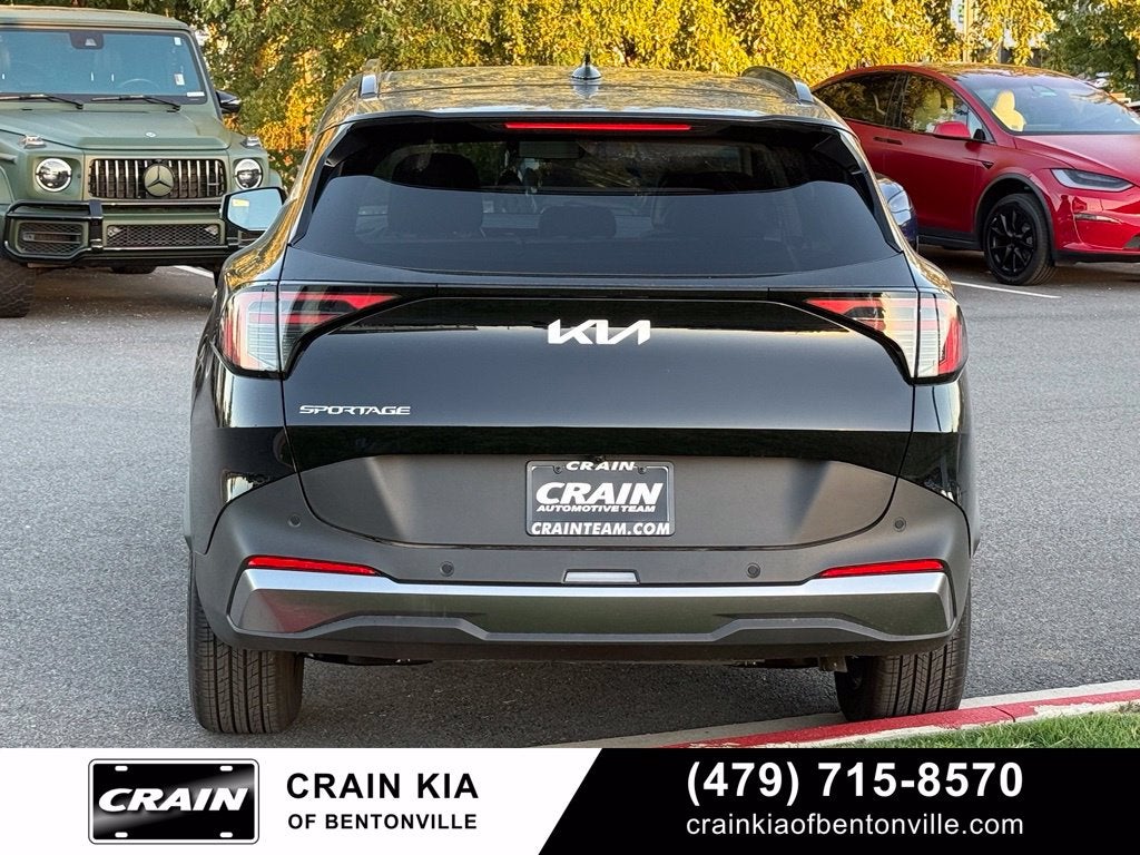 2026 Kia Sportage EX