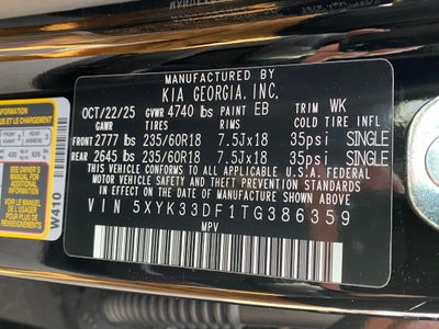 2026 Kia Sportage EX