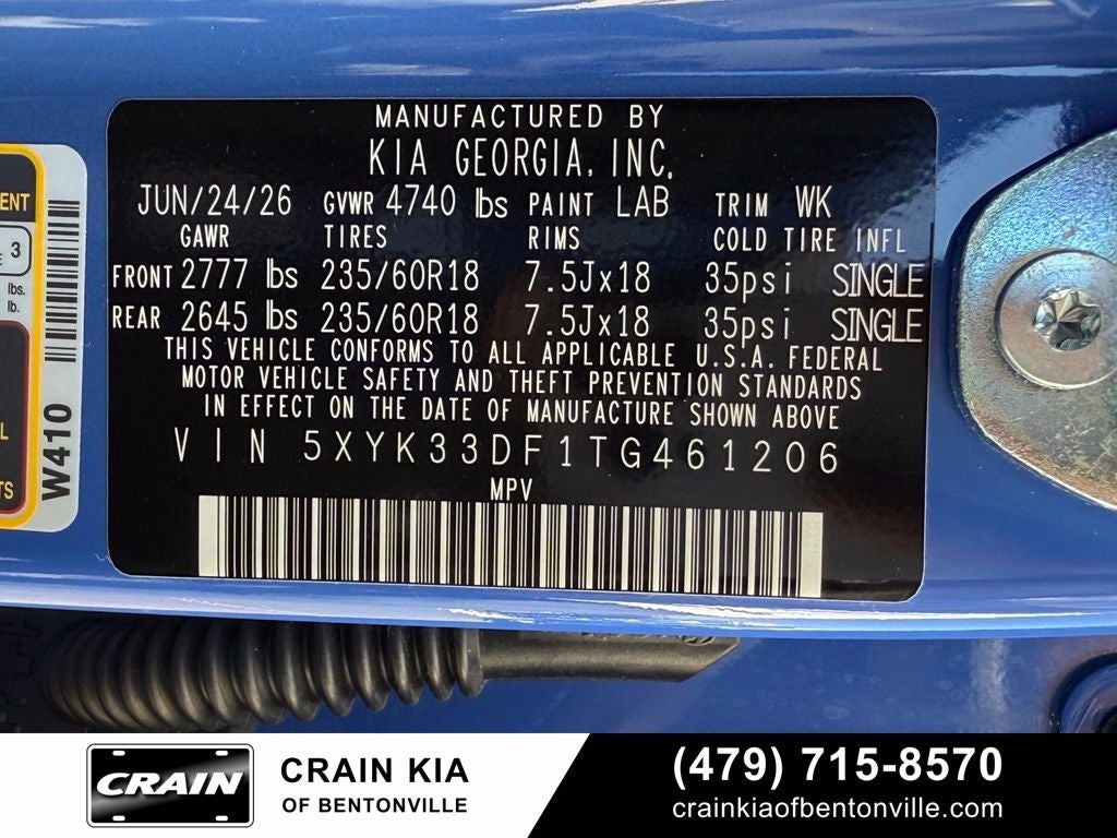 2026 Kia Sportage EX