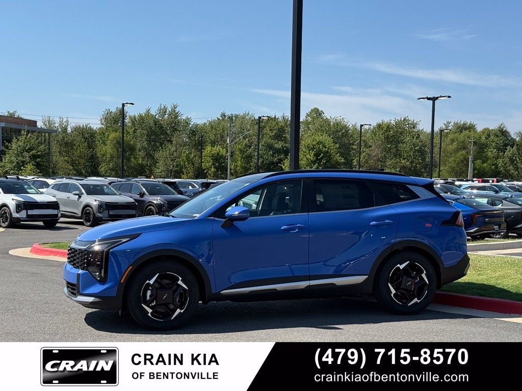 2026 Kia Sportage EX