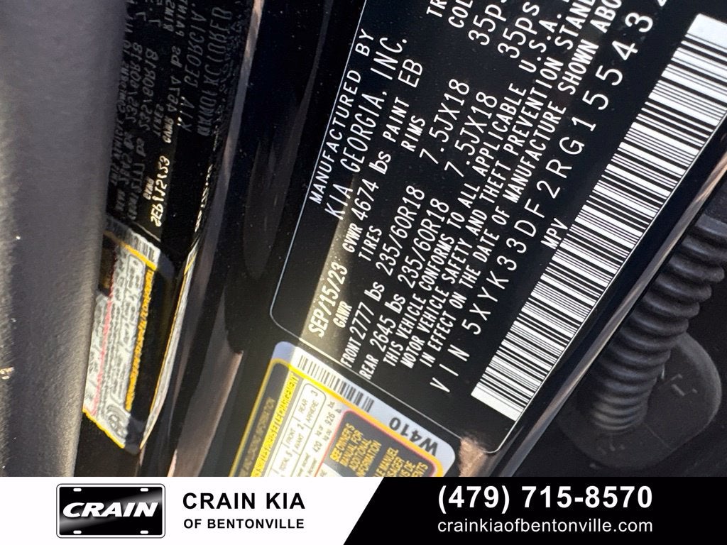 2024 Kia Sportage EX | CARFAX ONE OWNER