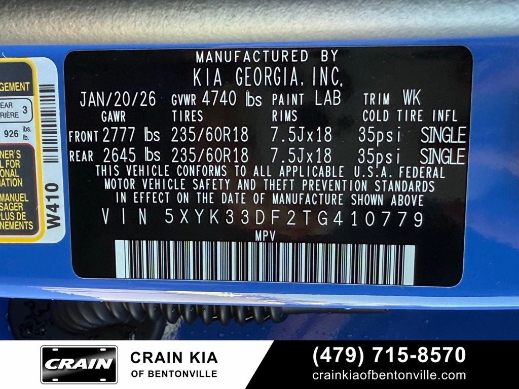 2026 Kia Sportage EX