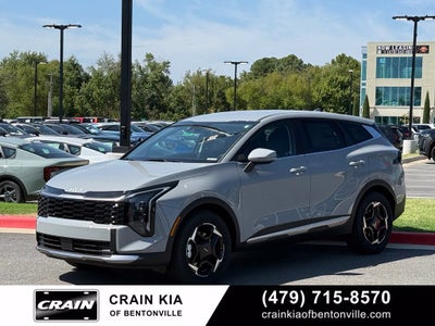 2027 Kia Sportage EX