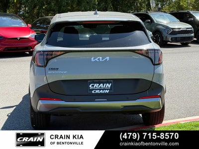2027 Kia Sportage EX