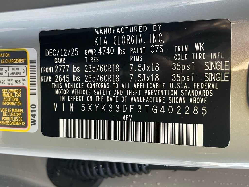 2026 Kia Sportage EX