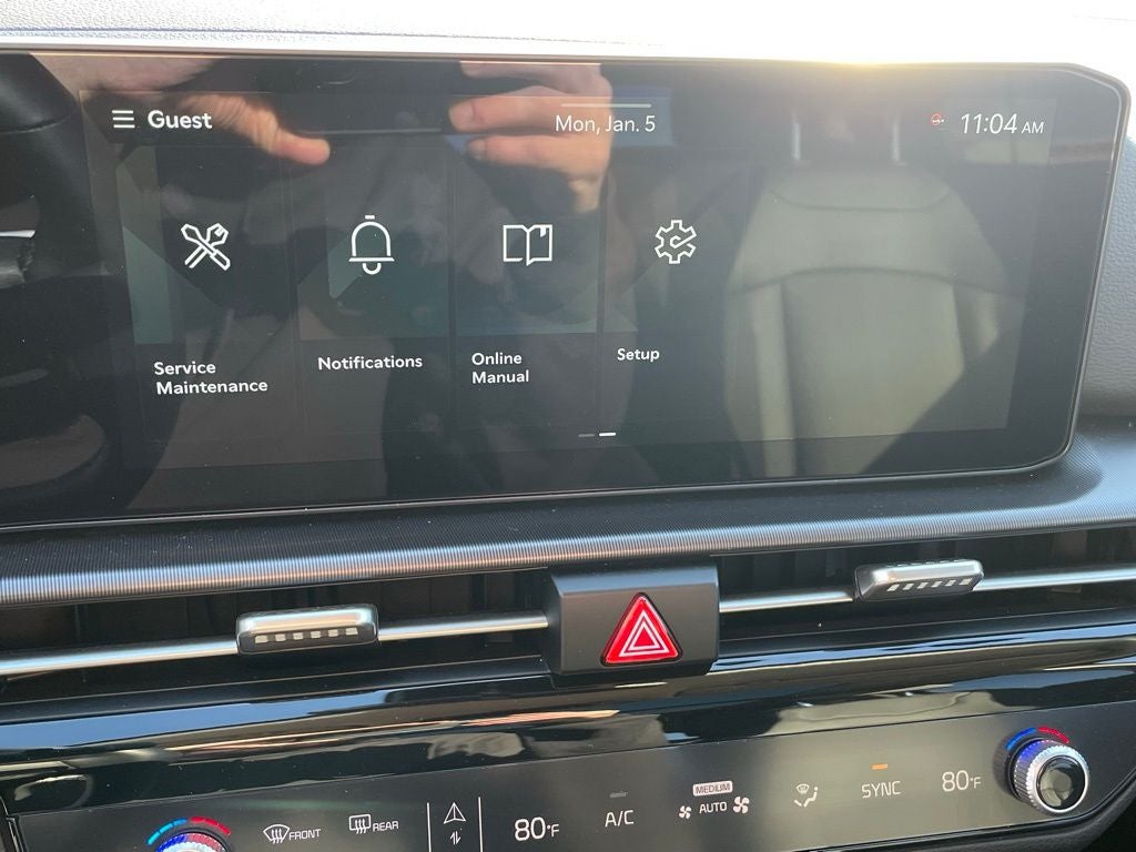 2026 Kia Sportage EX