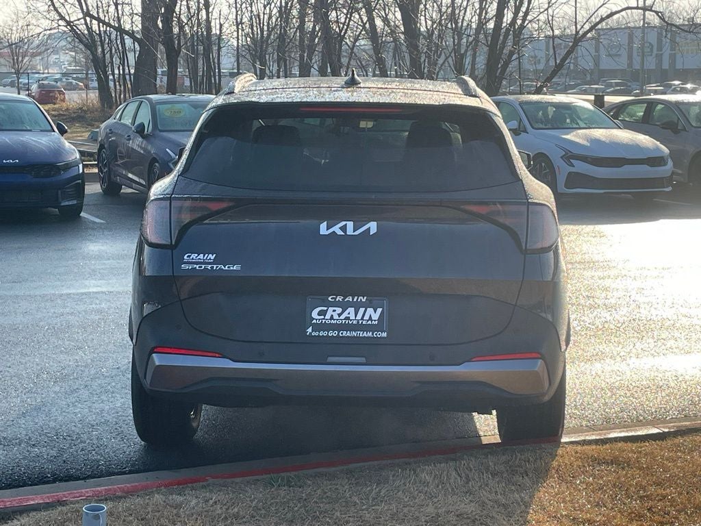 2026 Kia Sportage EX