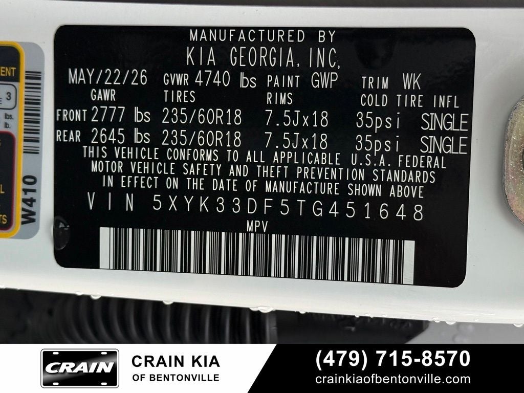 2026 Kia Sportage EX