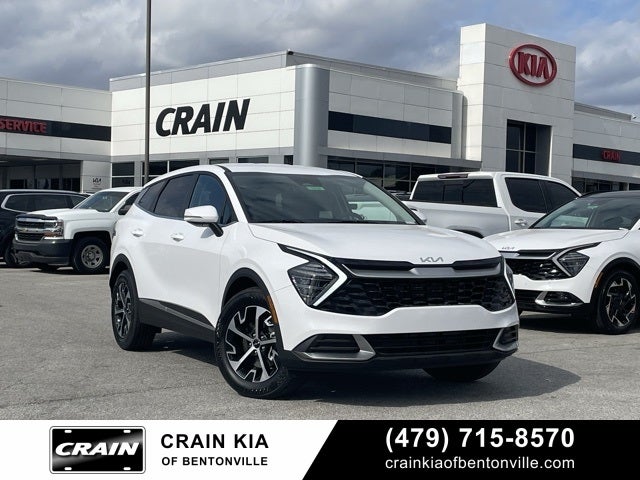 2025 Kia Sportage EX in Sherwood, AR Little Rock Kia Sportage Crain
