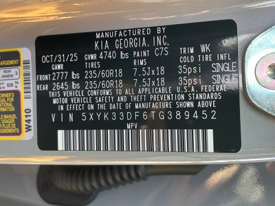 2026 Kia Sportage EX