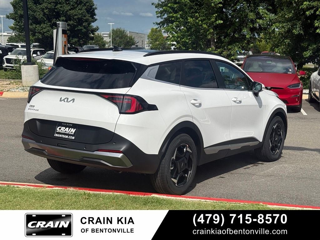2026 Kia Sportage EX
