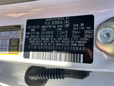 2026 Kia Sportage EX