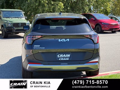 2026 Kia Sportage EX