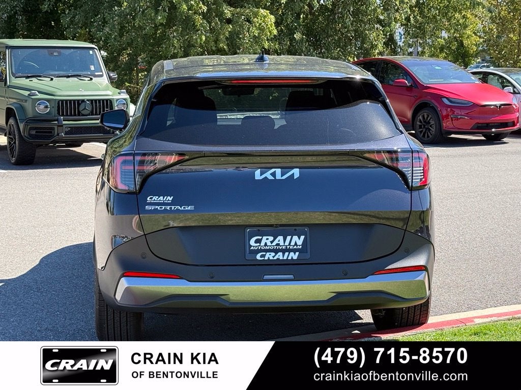 2026 Kia Sportage EX