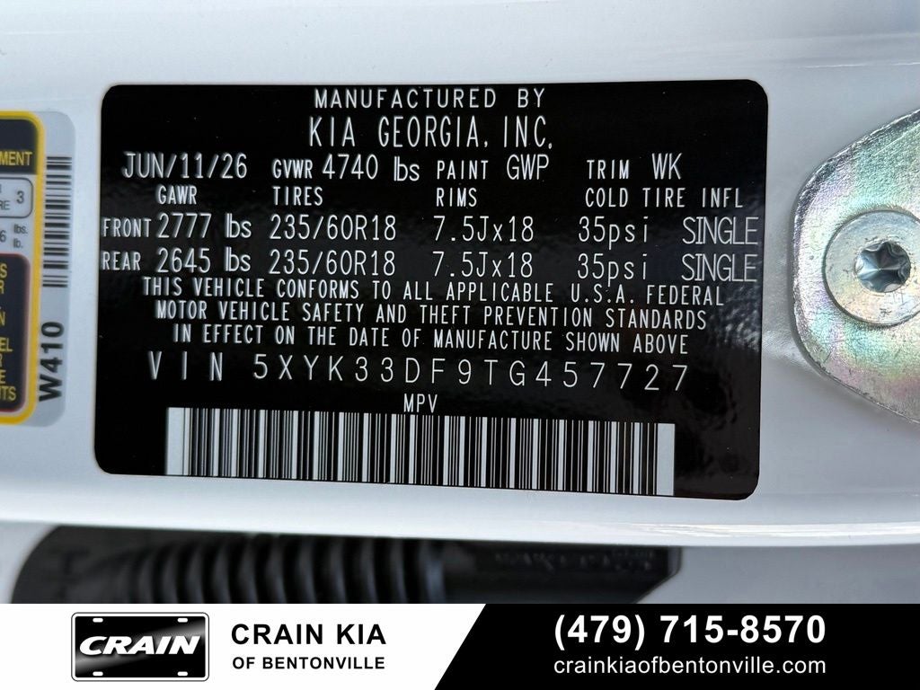 2026 Kia Sportage EX