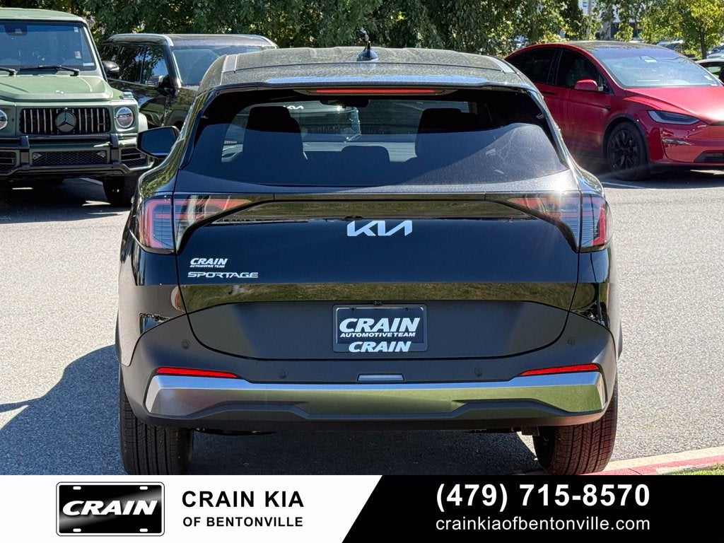 2027 Kia Sportage EX