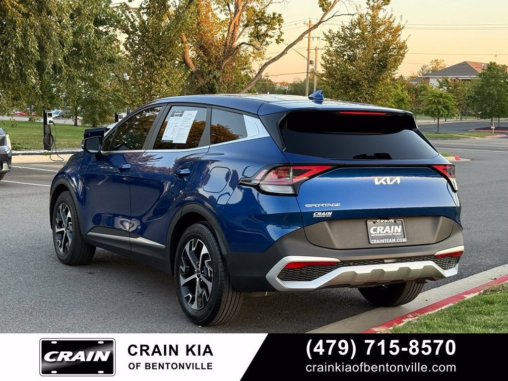 2025 Kia Sportage EX - KIA CPO / CLEAN CARFAX / ONE OWNER