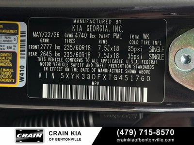 2026 Kia Sportage EX
