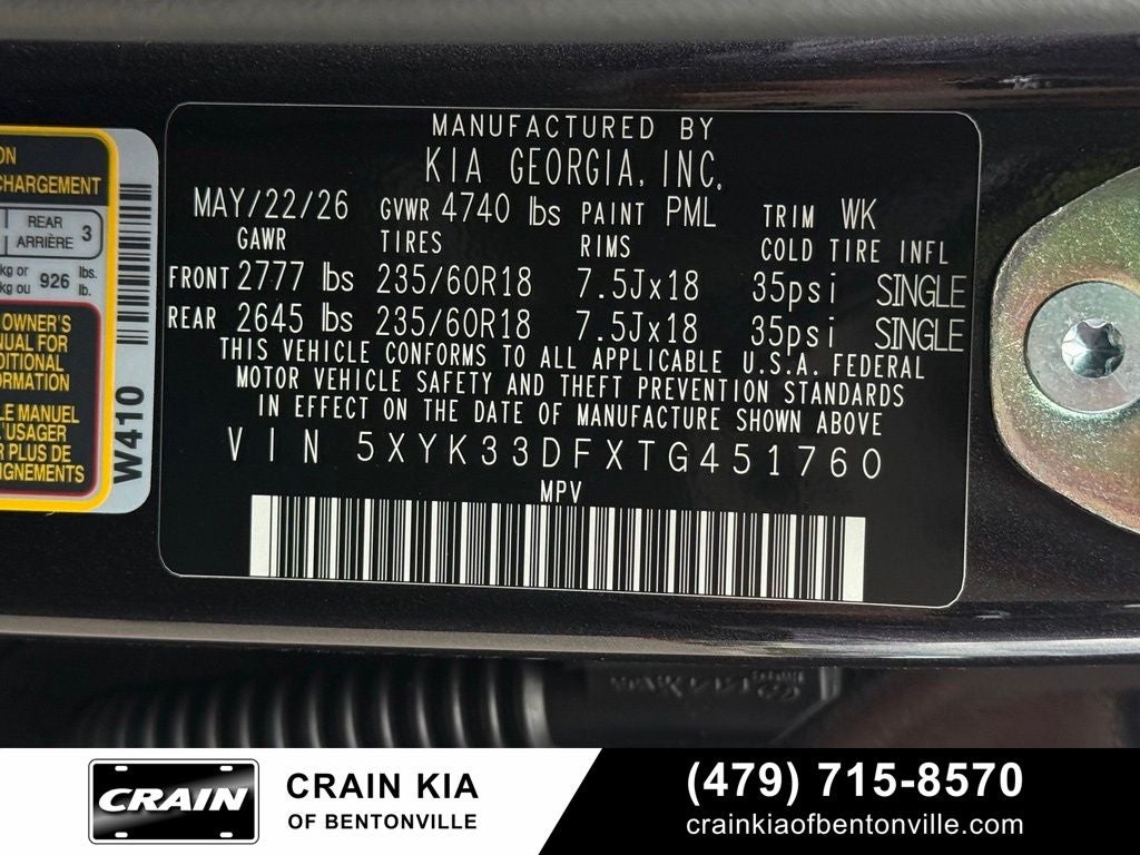 2026 Kia Sportage EX