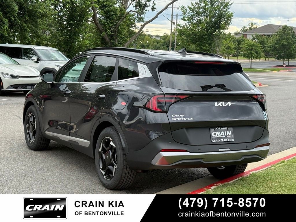 2026 Kia Sportage EX