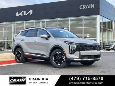 2026 Kia Sportage EX