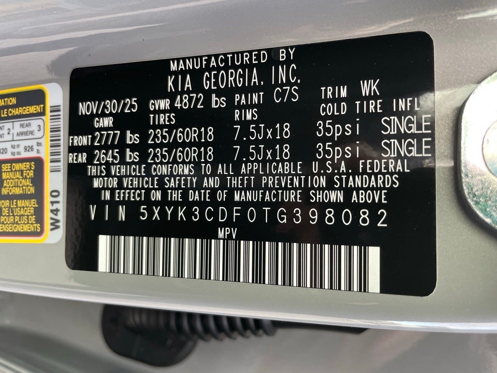 2026 Kia Sportage EX